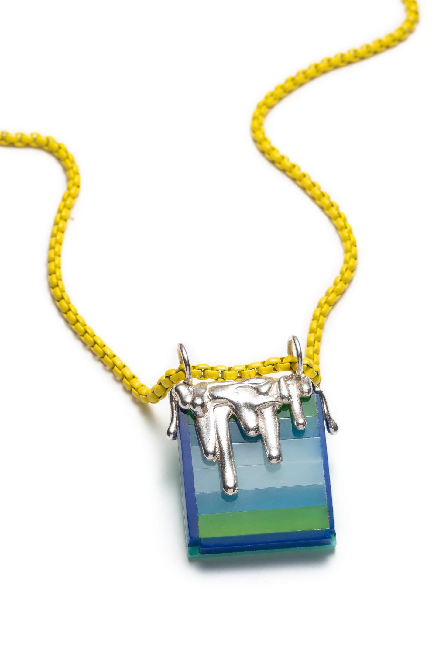 Rain Over Techno Japan Pendant (I)