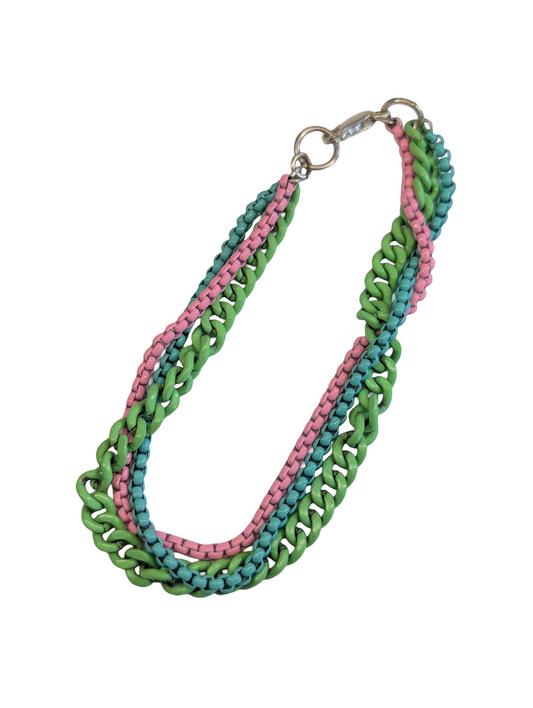 Pastel Chain Link Bracelet