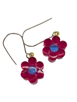 Daisy Dangle Earrings