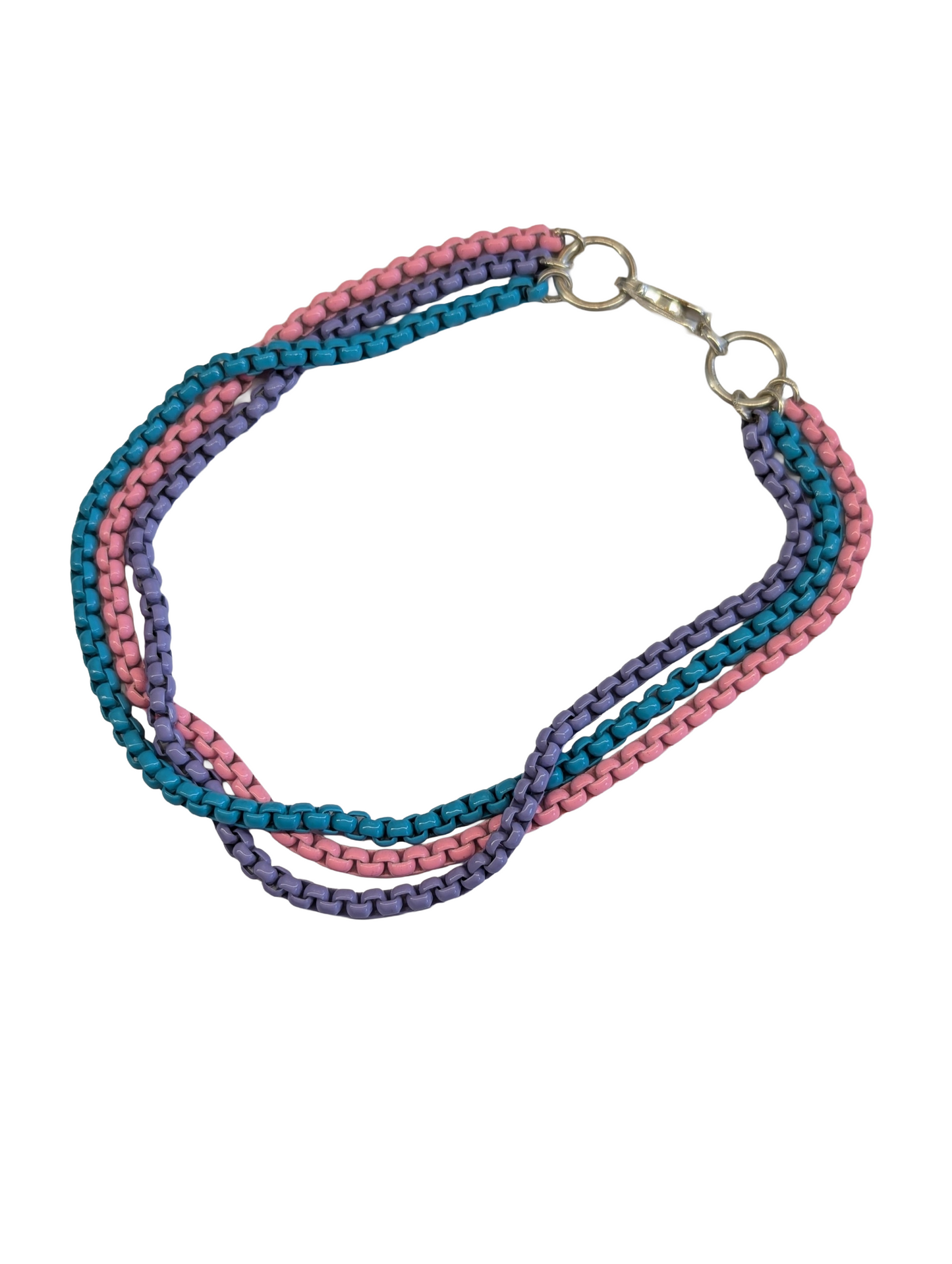 Pastel Chain Link Bracelet