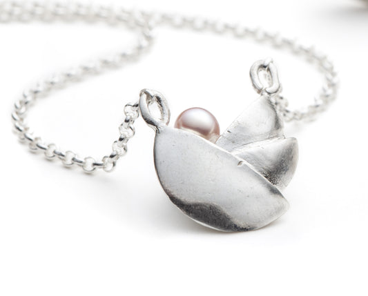 Lotus Temple Necklace