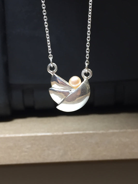 Lotus Temple Necklace