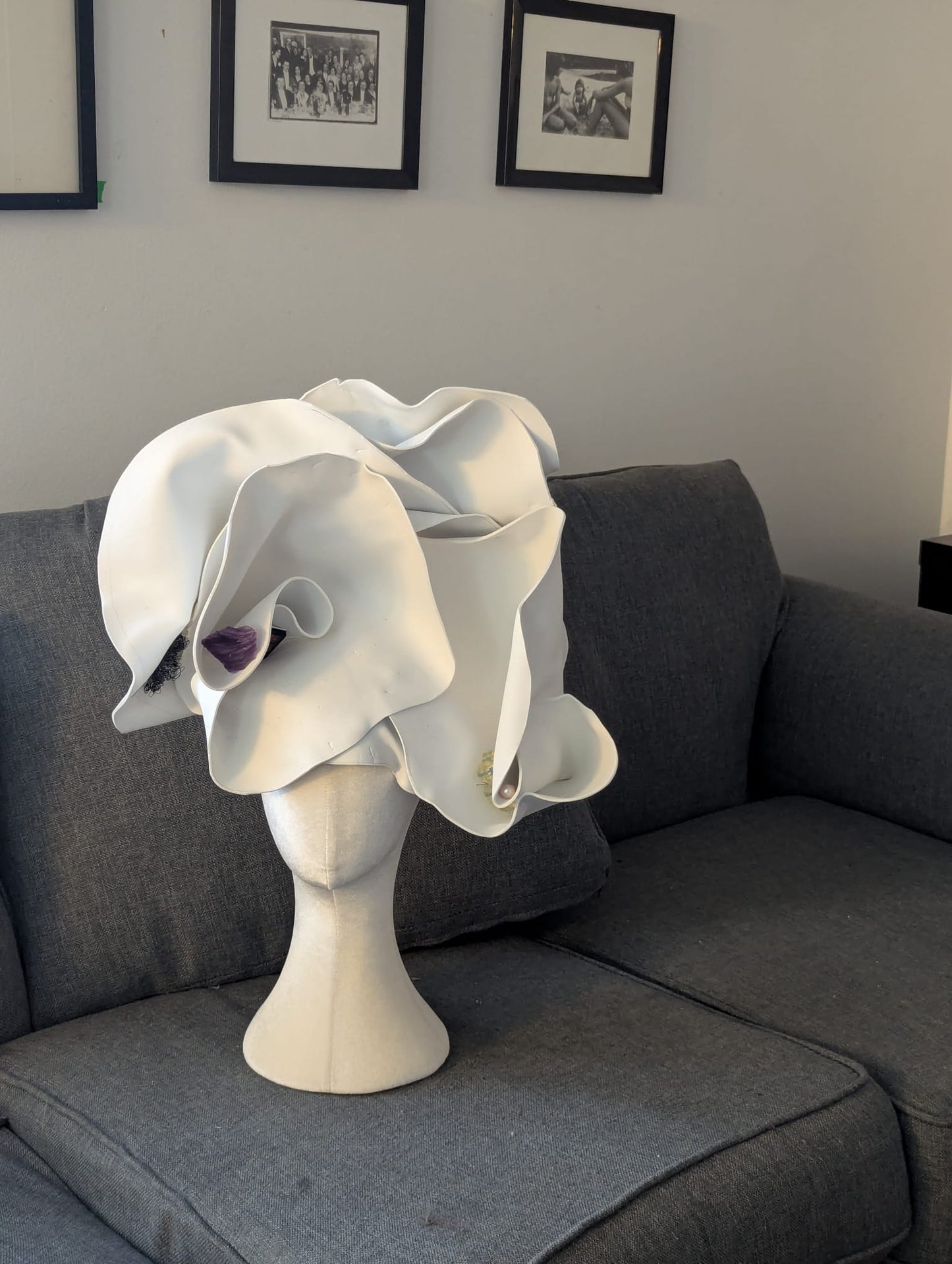 Matrilineal Fascinator