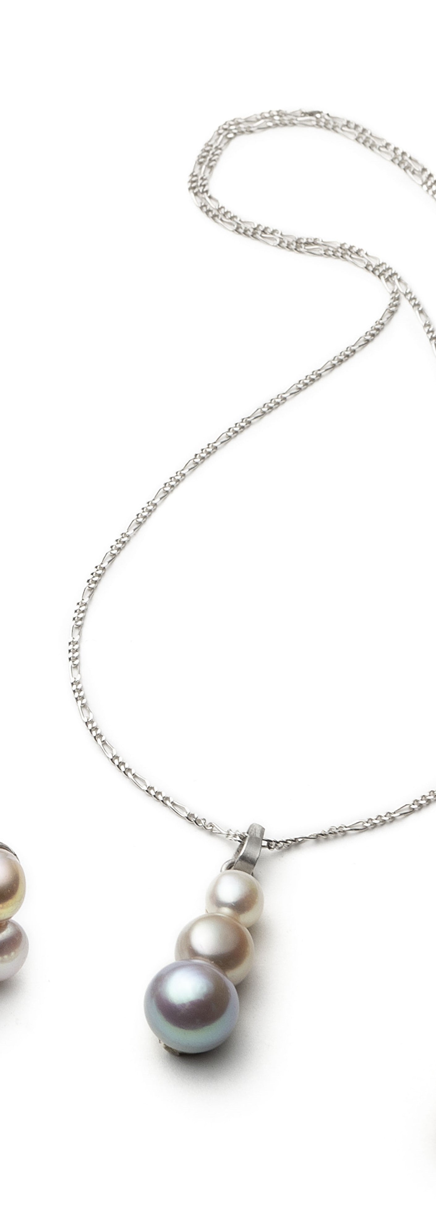 Three Pearl Necklace